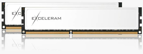  Exceleram Black&White Series Dual-Channel DDR3 Memory Kit 